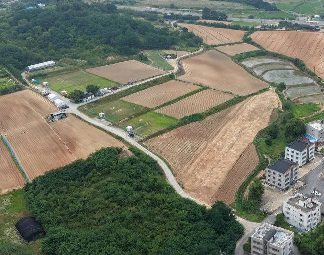 Nonsan Flight Test Center building