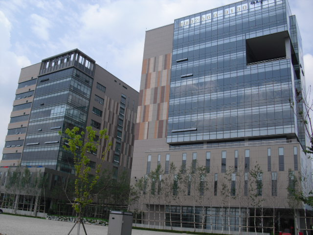 Headquarters exterior image