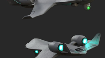 Illustrative drone concept B